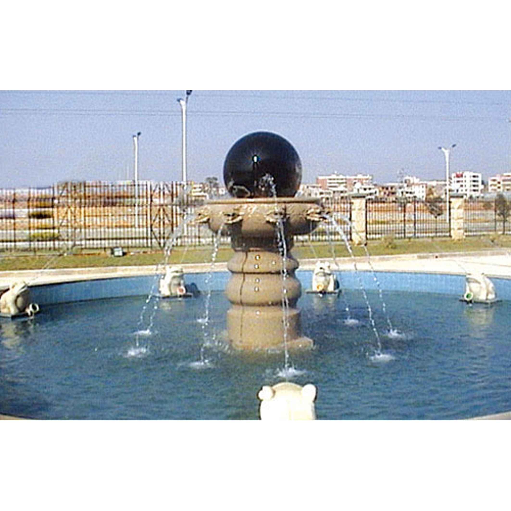 Granit çeşmenin ebedi güzelliği