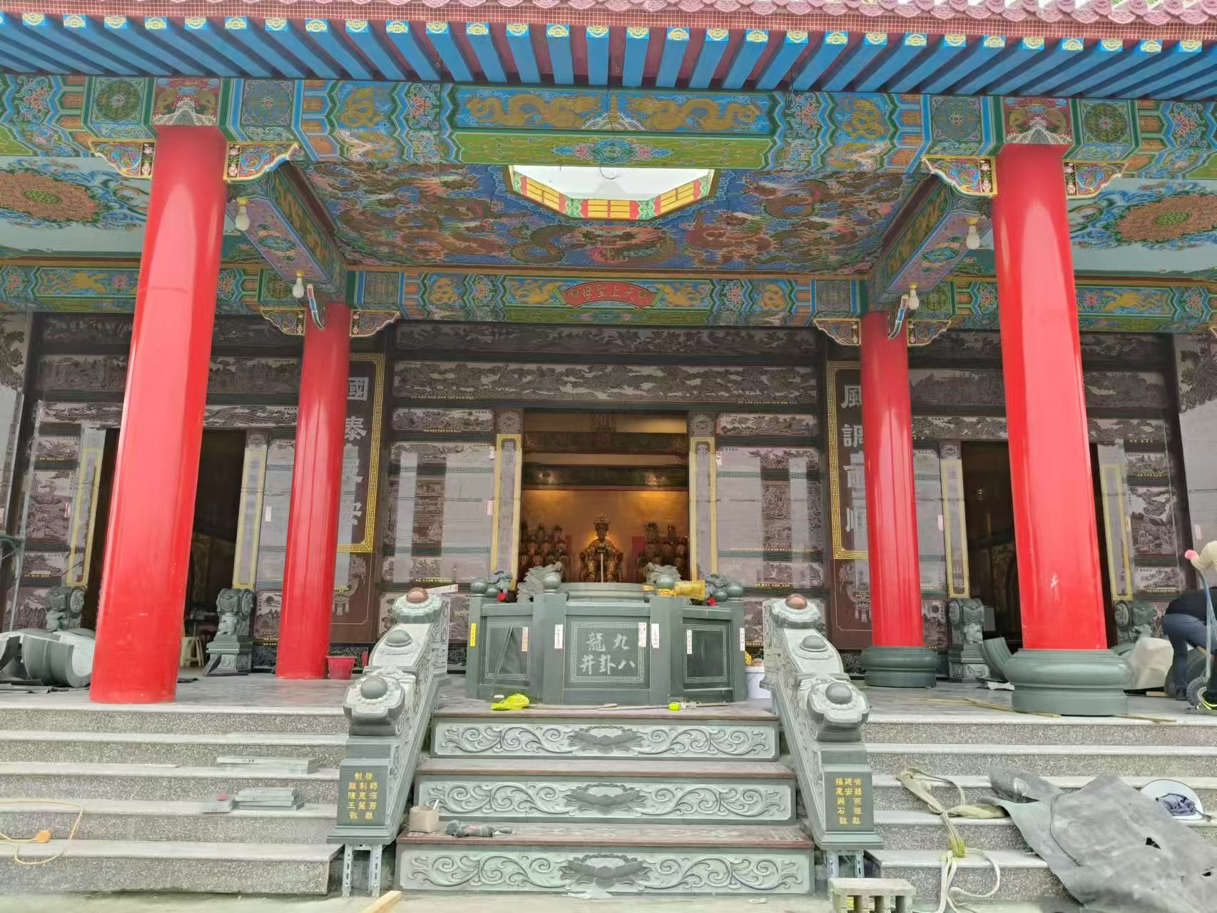 Şirket Mazu Tapınağı Projesini Tamamladı, Özel Hediye ile Minnettarlığı İfade Edin