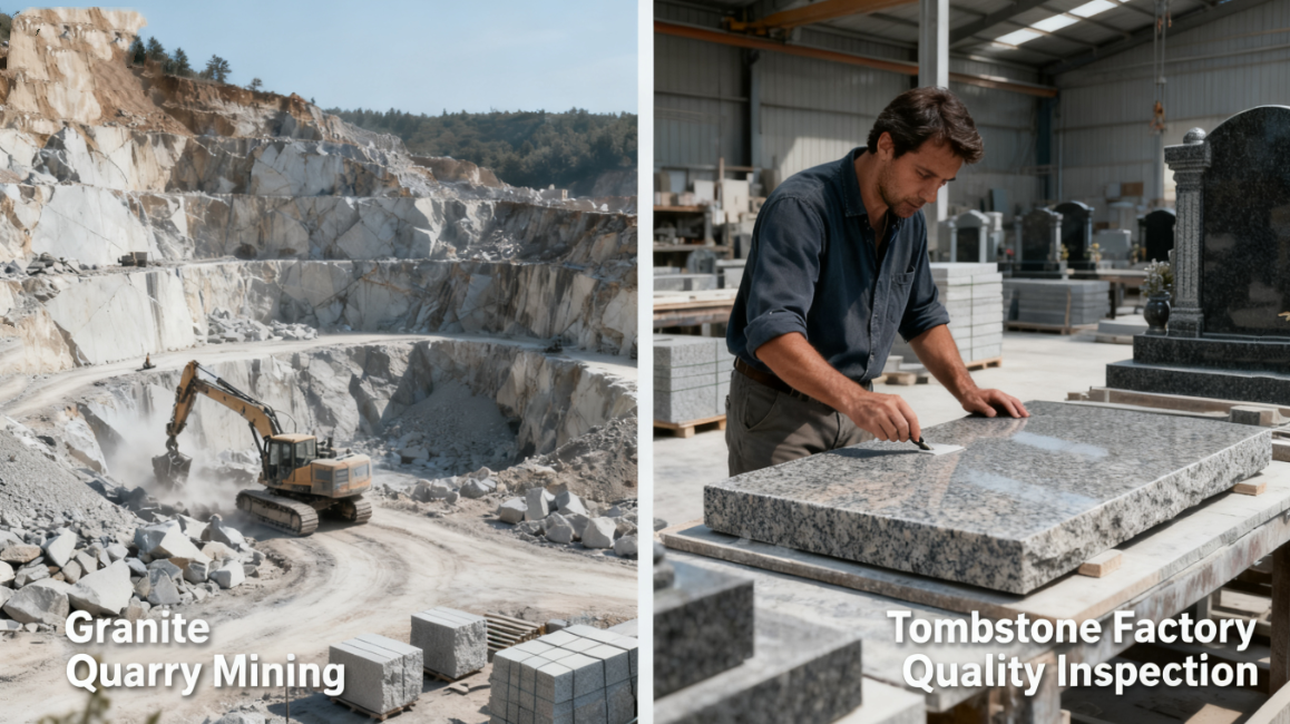 Granit mezar taşı mı daha iyi yoksa mermer mezar taşı mı?