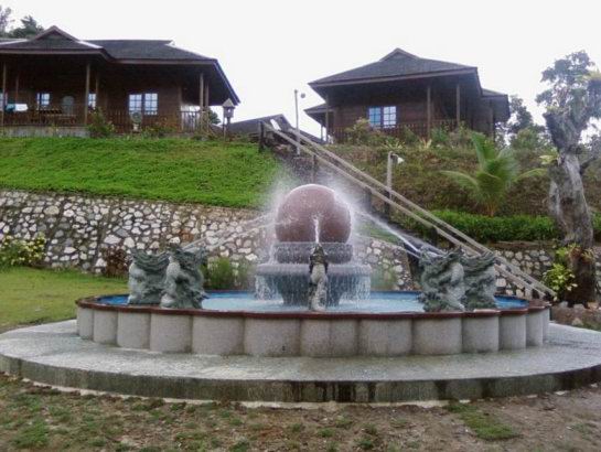 Çin Xingyan Taş Oyma Feng Shui Ball Çeşmesi (Dragon Desen)